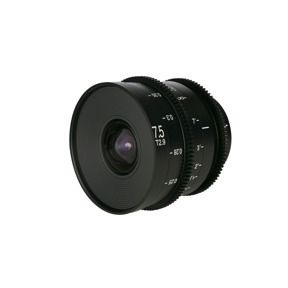 Laowa 7,5 mm T2,9 Zero-D S35 Cine Fujifilm X