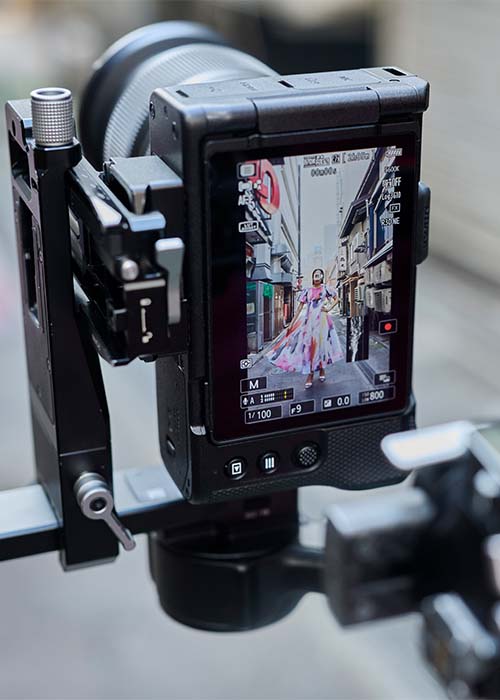 Nikon ZR mit automatischer vertikaler Videoaufnahme für Content Creator