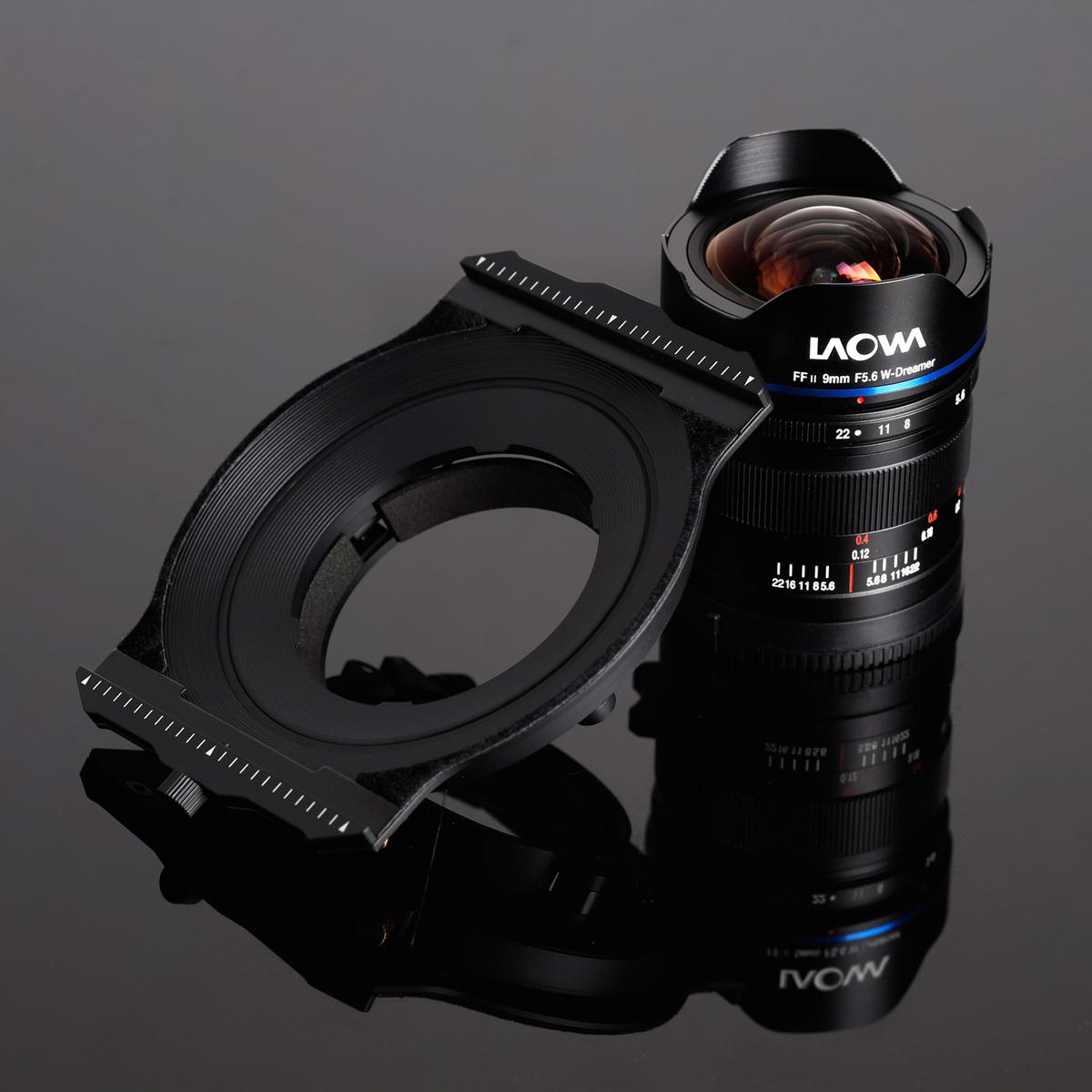 LAOWA Filterhalter Set für 9mm f/5,6 FF RL