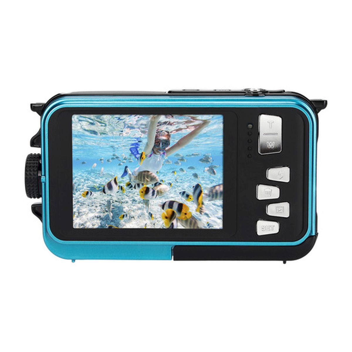 AgfaPhoto WP8000 blau Digitalkamera