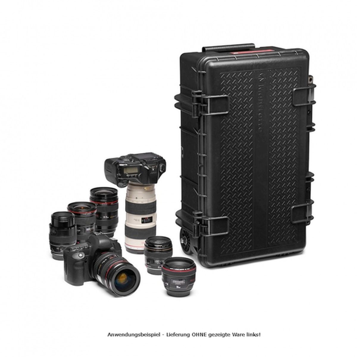 Manfrotto PRO Light Tough-55 Trolley fl. Deckel