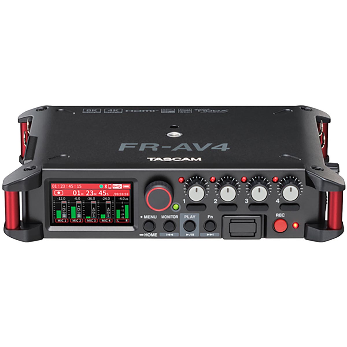 Tascam FR-AV4 Professioneller 4-Kanal-Audiorecorder