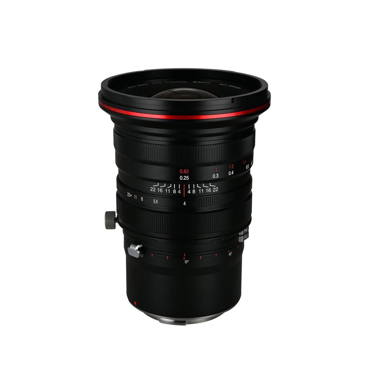 LAOWA 20mm f/4 Zero-D Shift für Canon RF