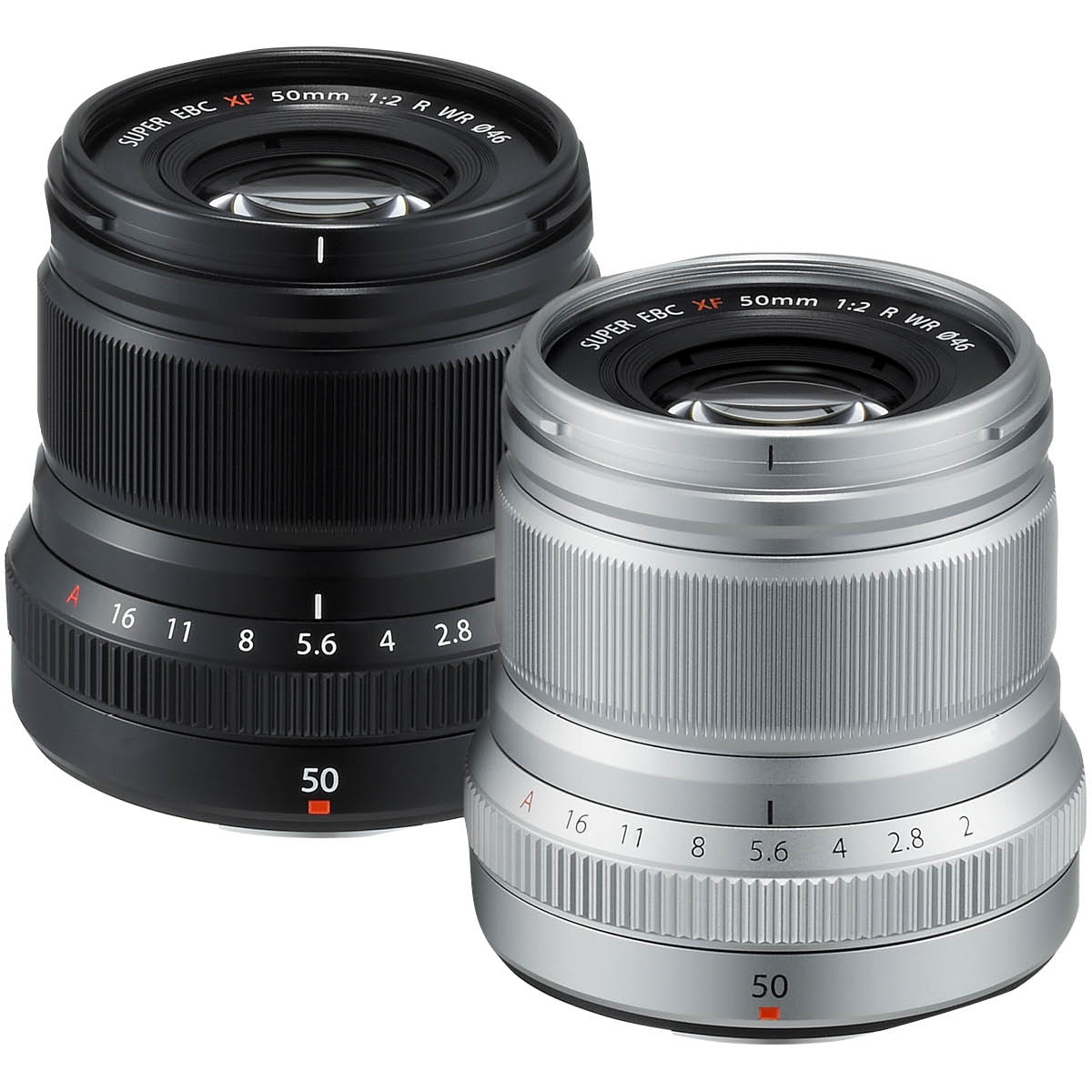 Fujifilm 50 mm 1:2,0 XF R WR Schwarz