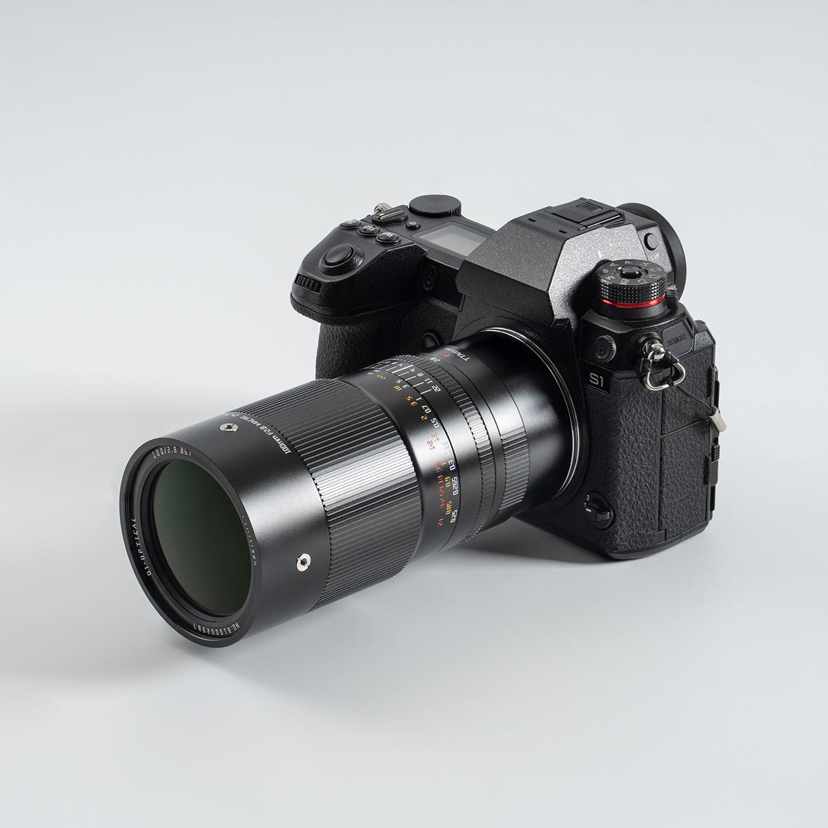 TTArtisan 100mm f/2,8 Macro 2X für L-Mount