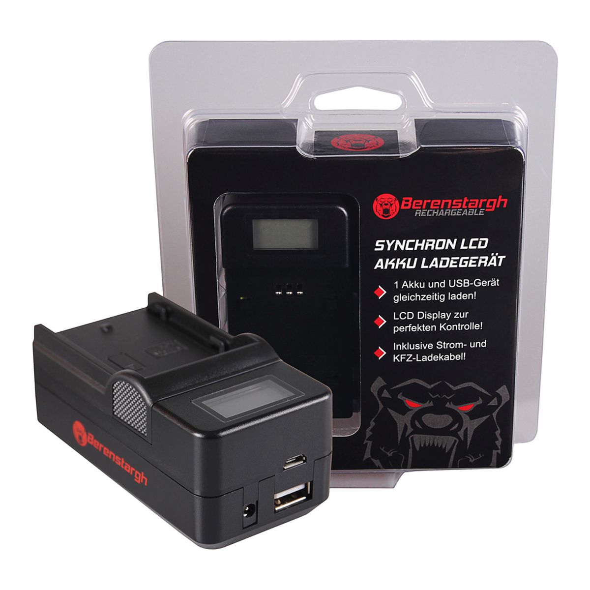 Berenstargh Ladegerät für Panasonic DMW-BLF19 Berenstargh Ladegerät für Panasonic DMW-BLF19