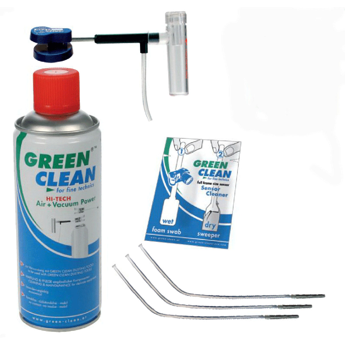 Green Clean Sensor Kit Vollformat