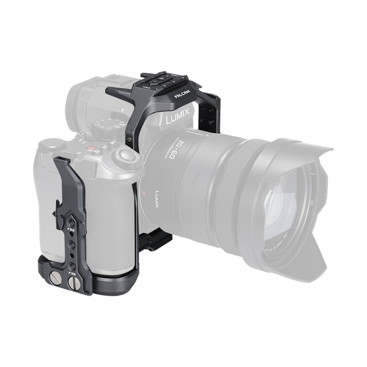 Falcam F22 & F38 & F50 Quick Release Camera Cage (FOR LUMIX S5II) C00B3401
