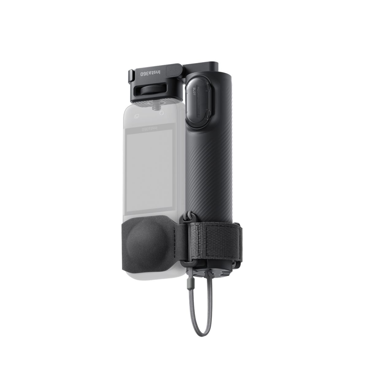 Insta360 Zusammenklappbarer 2-in-1 Selfie-Stick (1/4"-Halterung)
