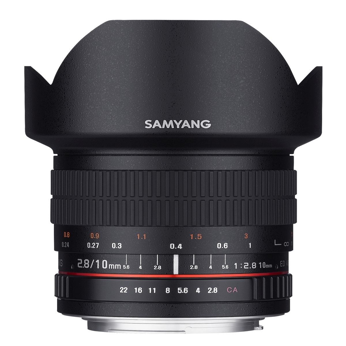 Samyang MF 10 mm 1:2,8 für Canon EF-S