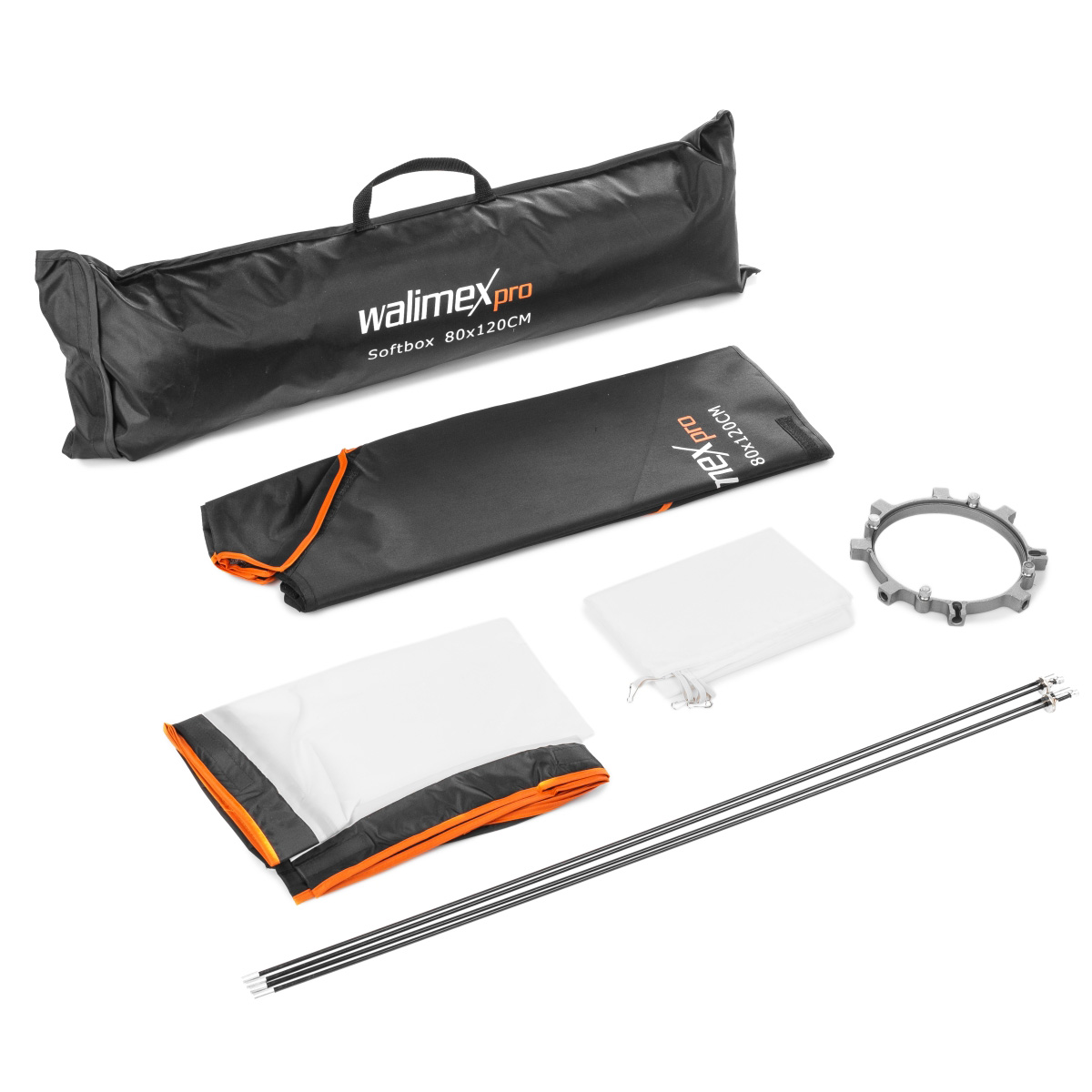 Walimex pro Softbox OL 80x120 cm Profoto