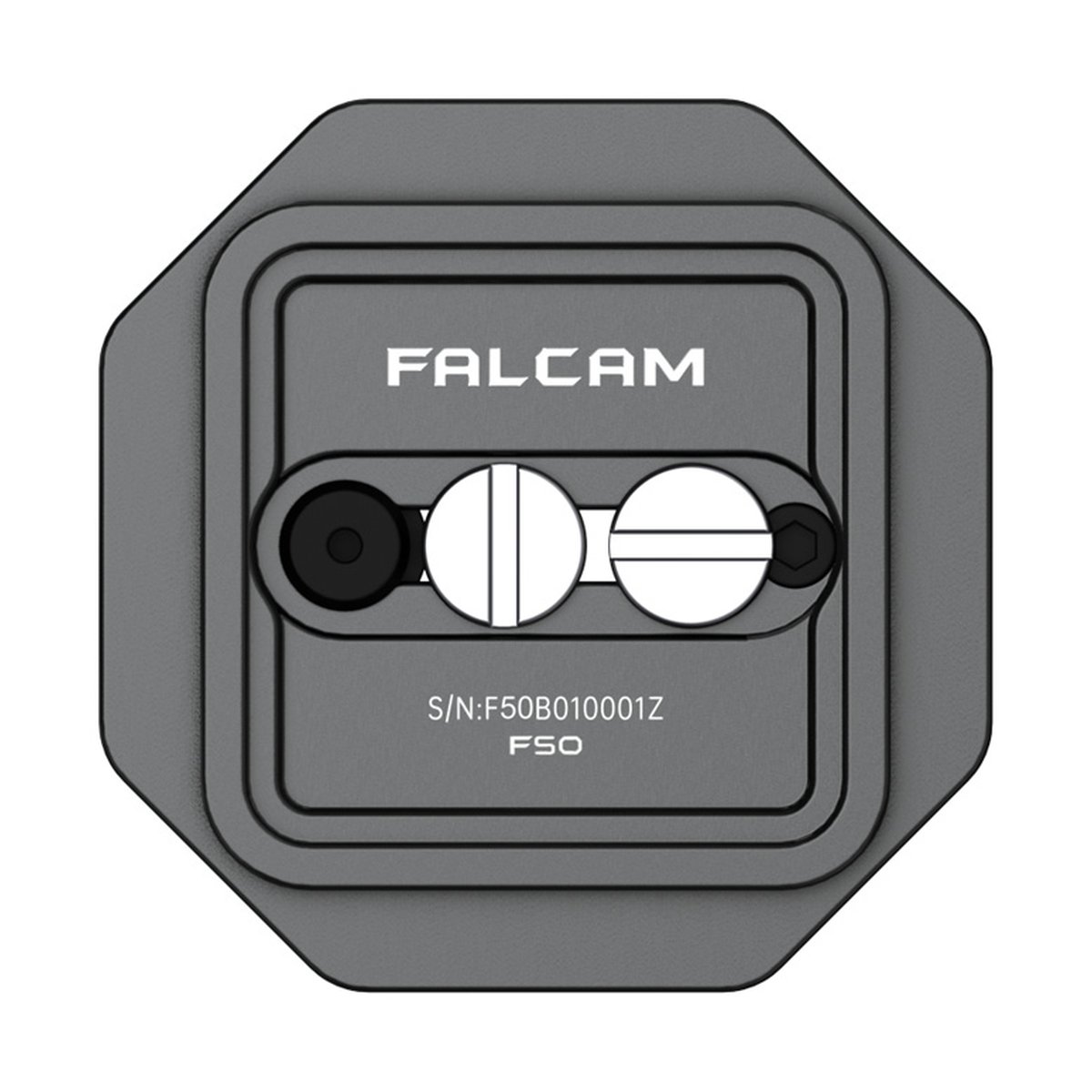 Falcam F50 Square Quick Release Plate 3225 Falcam F50 Square Quick Release Plate 3225