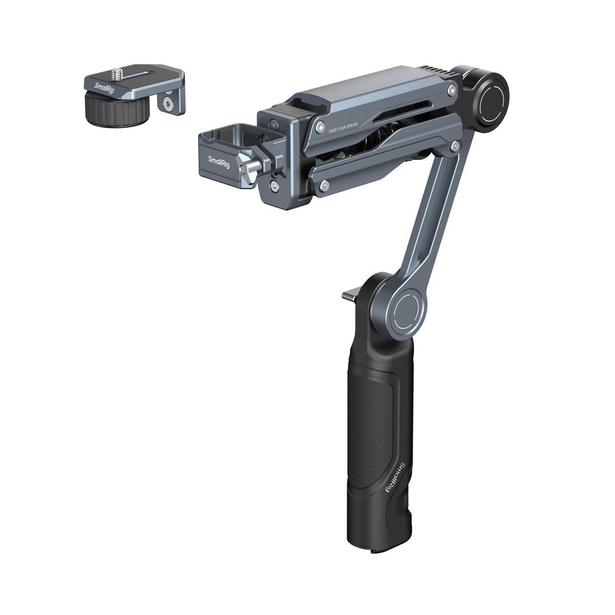 SmallRig 5508 Handheld Shock Absorber Arm für DJI Osmo Pocket 4/3 / GoPro HERO13 / Insta360 X5