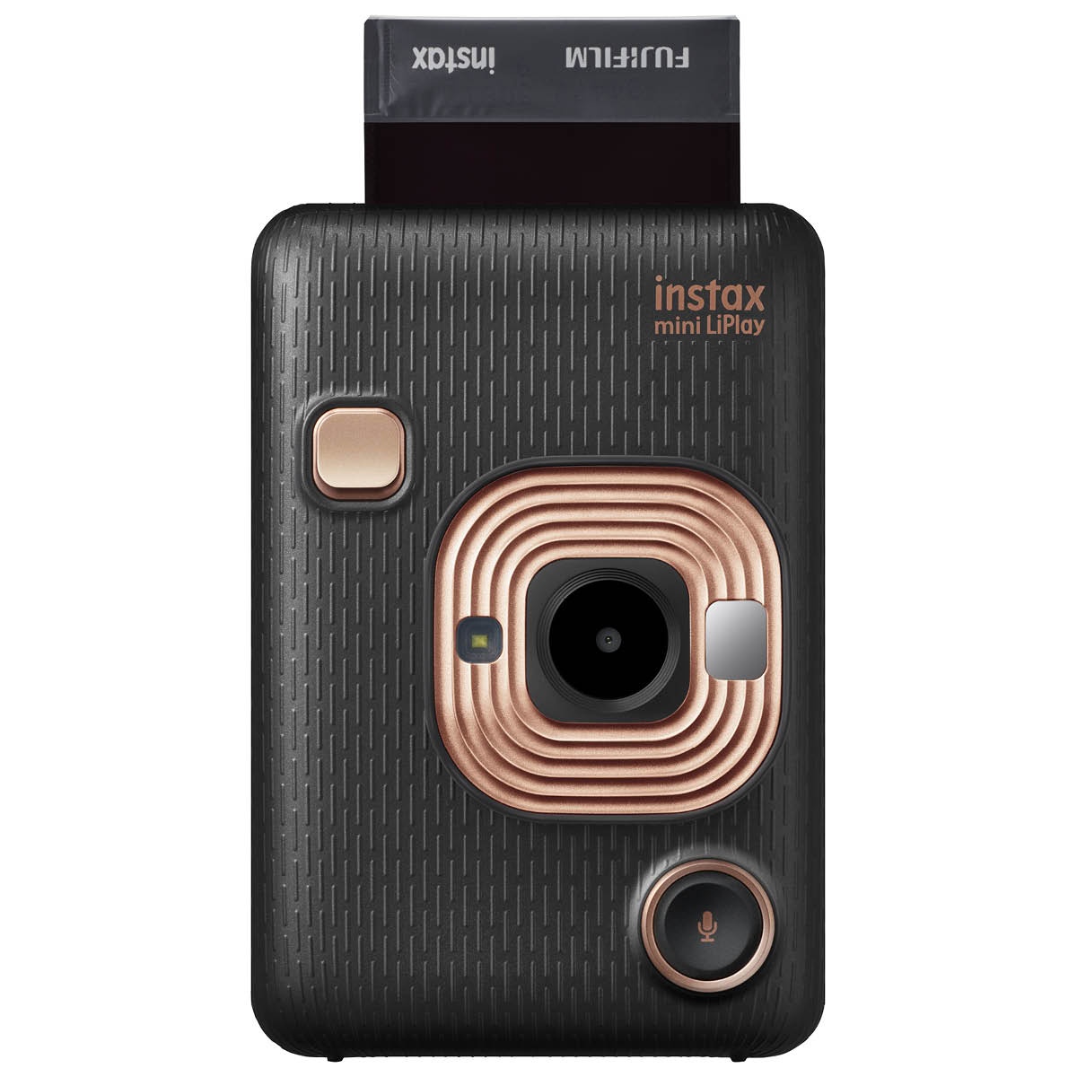 Fujifilm Instax Mini LiPlay Schwarz Fujifilm Instax Mini LiPlay Schwarz