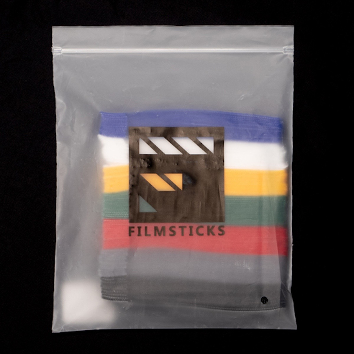 Filmsticks 12x200 mm Kabelbinder 105 Stück