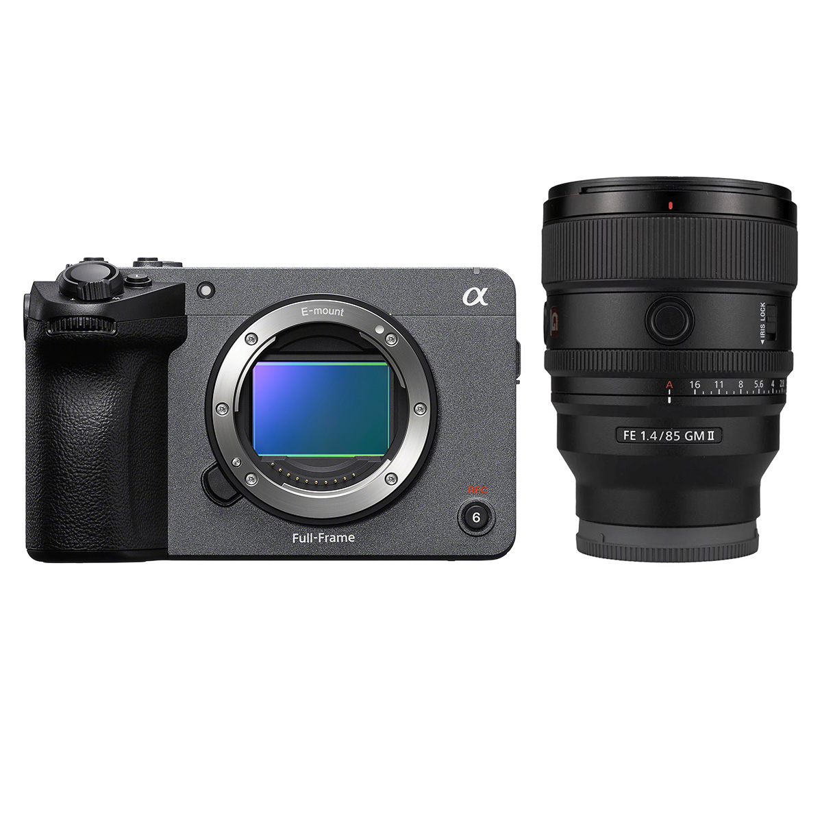 Sony ILME FX5 + Sony 85 mm 1:1,4 GM II