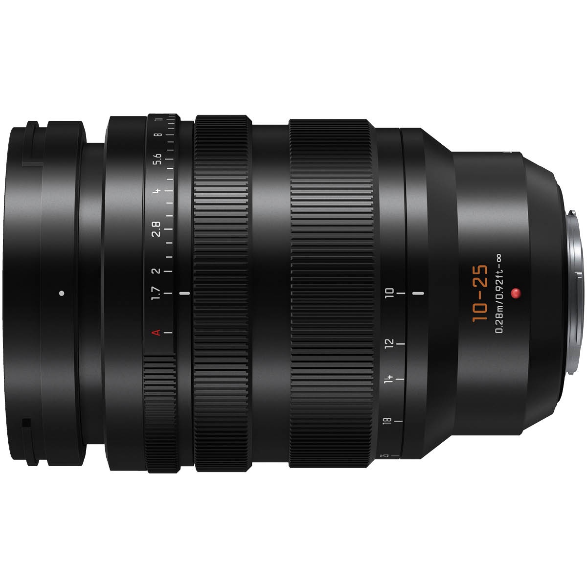 Panasonic 10-25 mm 1:1,7 H-X Leica