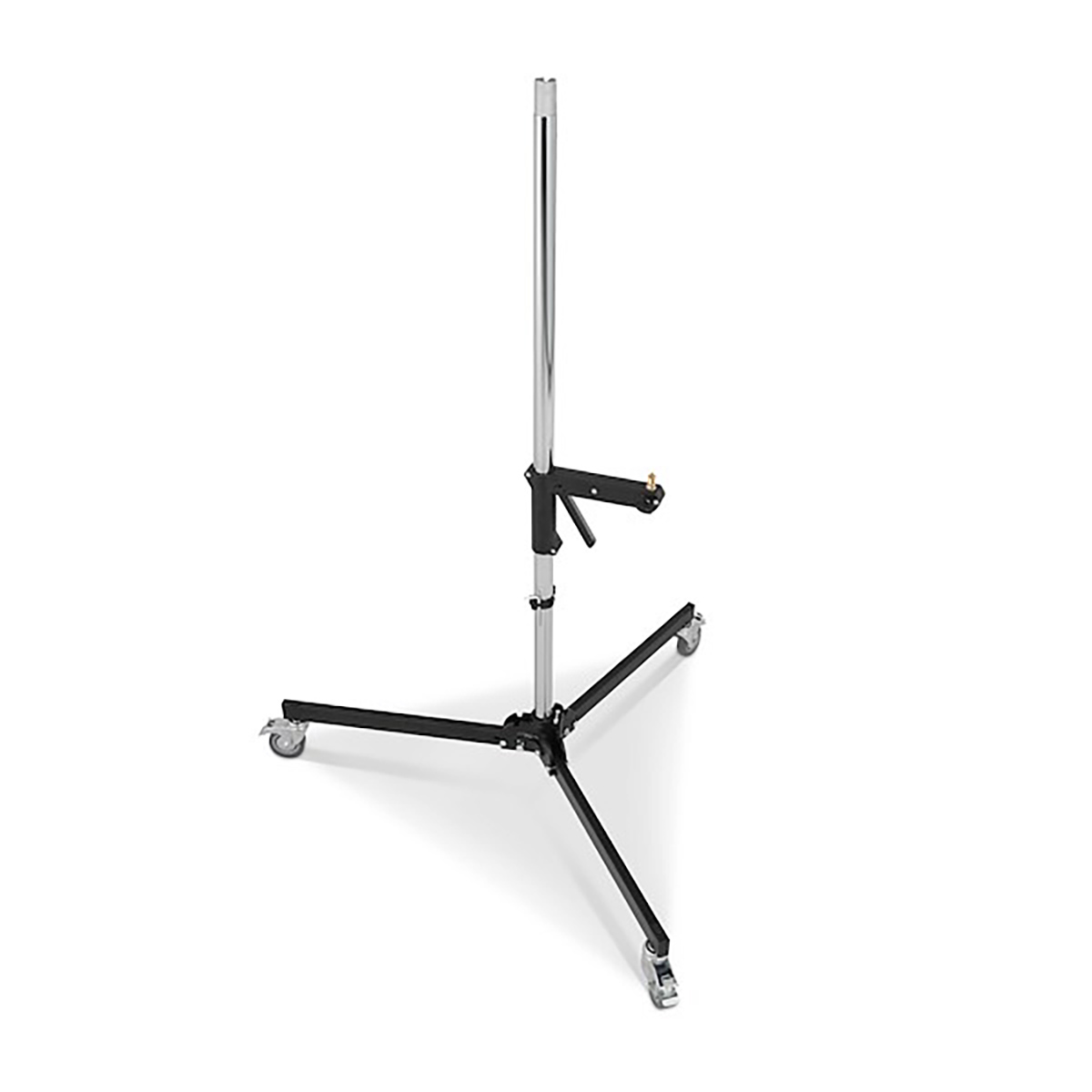 Manfrotto 231CS Stativ Rollen/Gleitträger Silber