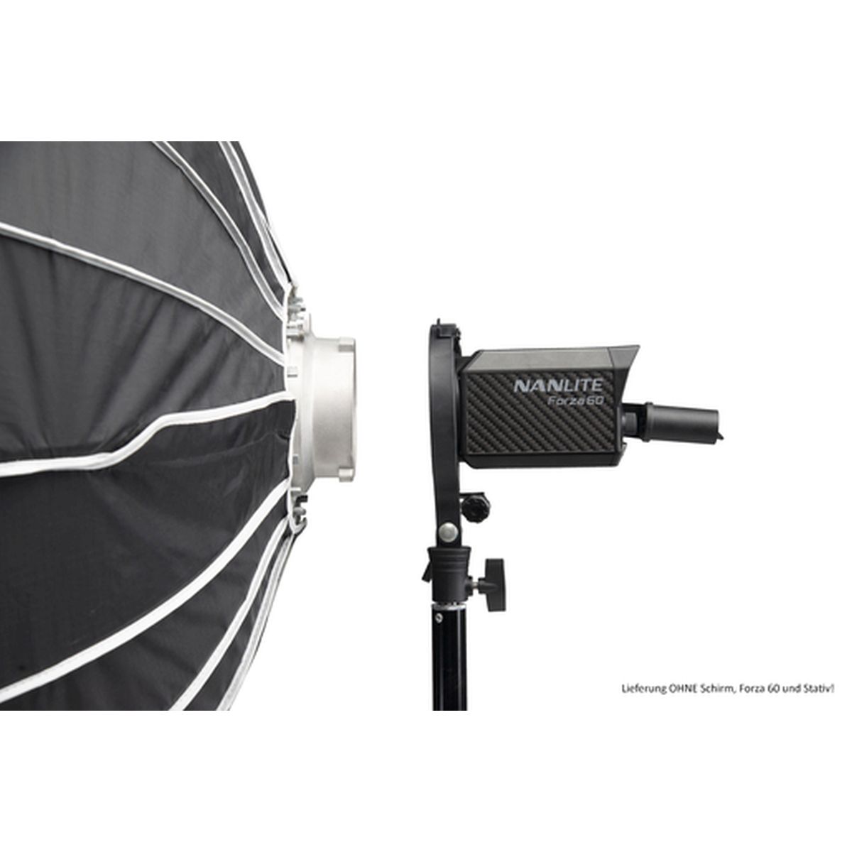 Nanlite AS-BA-FMM Bowens-Adapter für Forza 60/150