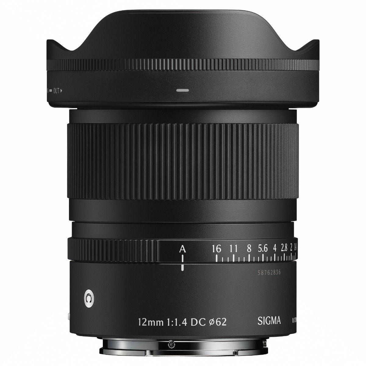 Sigma 12 mm 1:1,4 DC (C) Sony E-Mount Sigma 12 mm 1:1,4 DC (C) Sony E-Mount