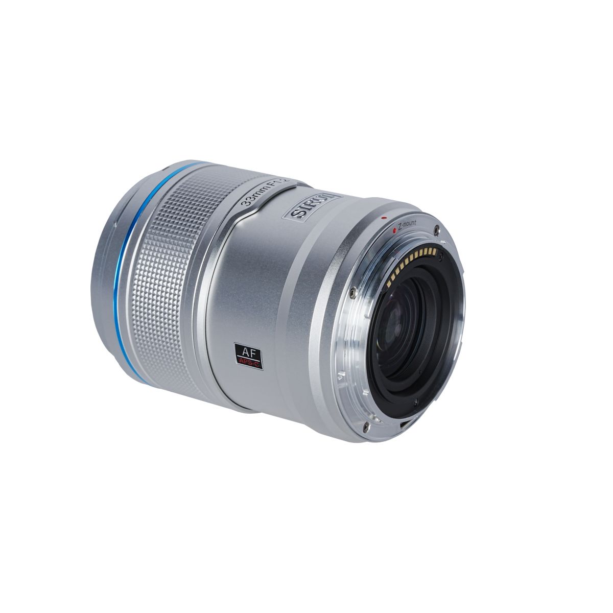 Sirui 33 mm 1:1,2 Sniper AF Fuji X-Mount Silber Metall