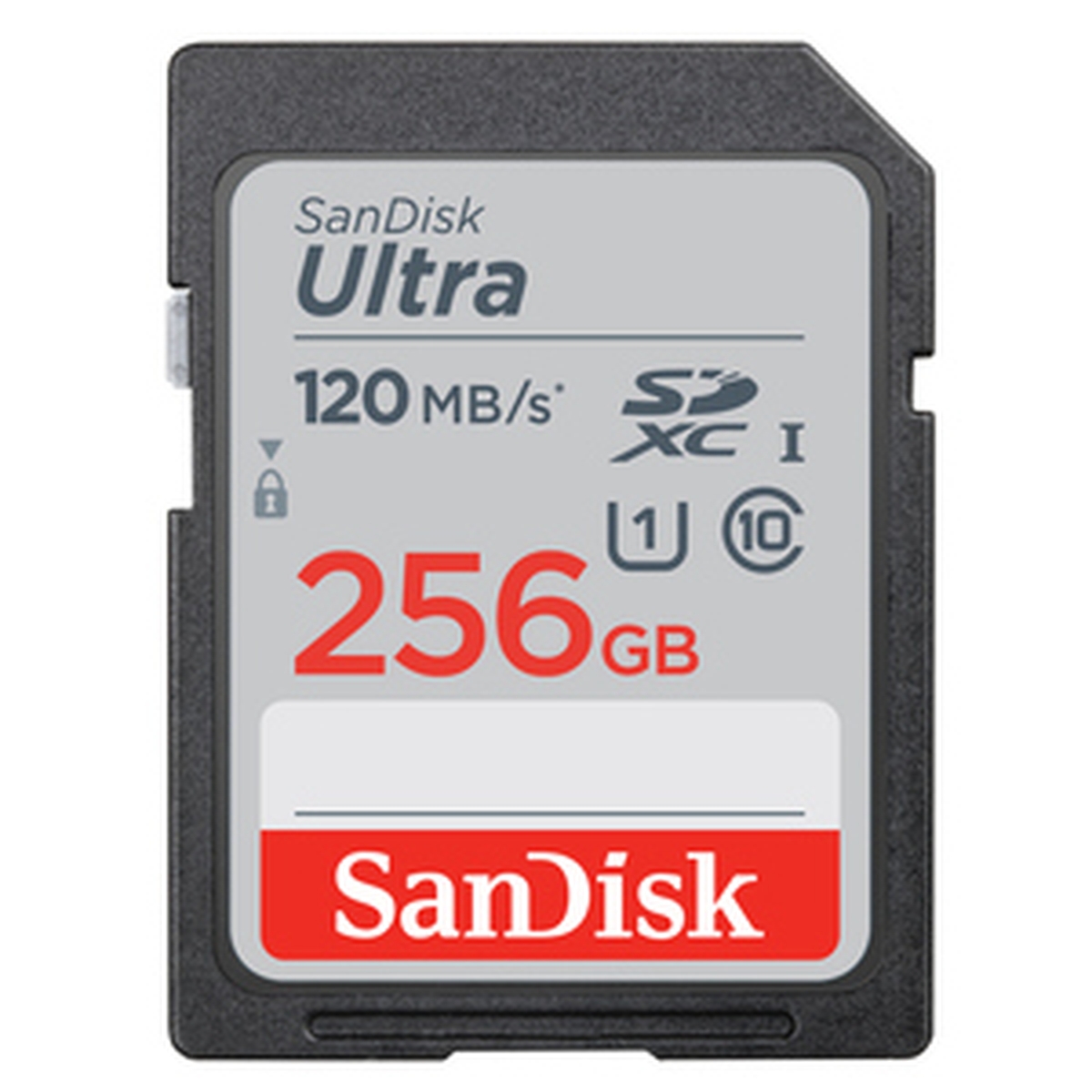 SanDisk 256 GB SDXC-Karte Ultra 120 MB/s