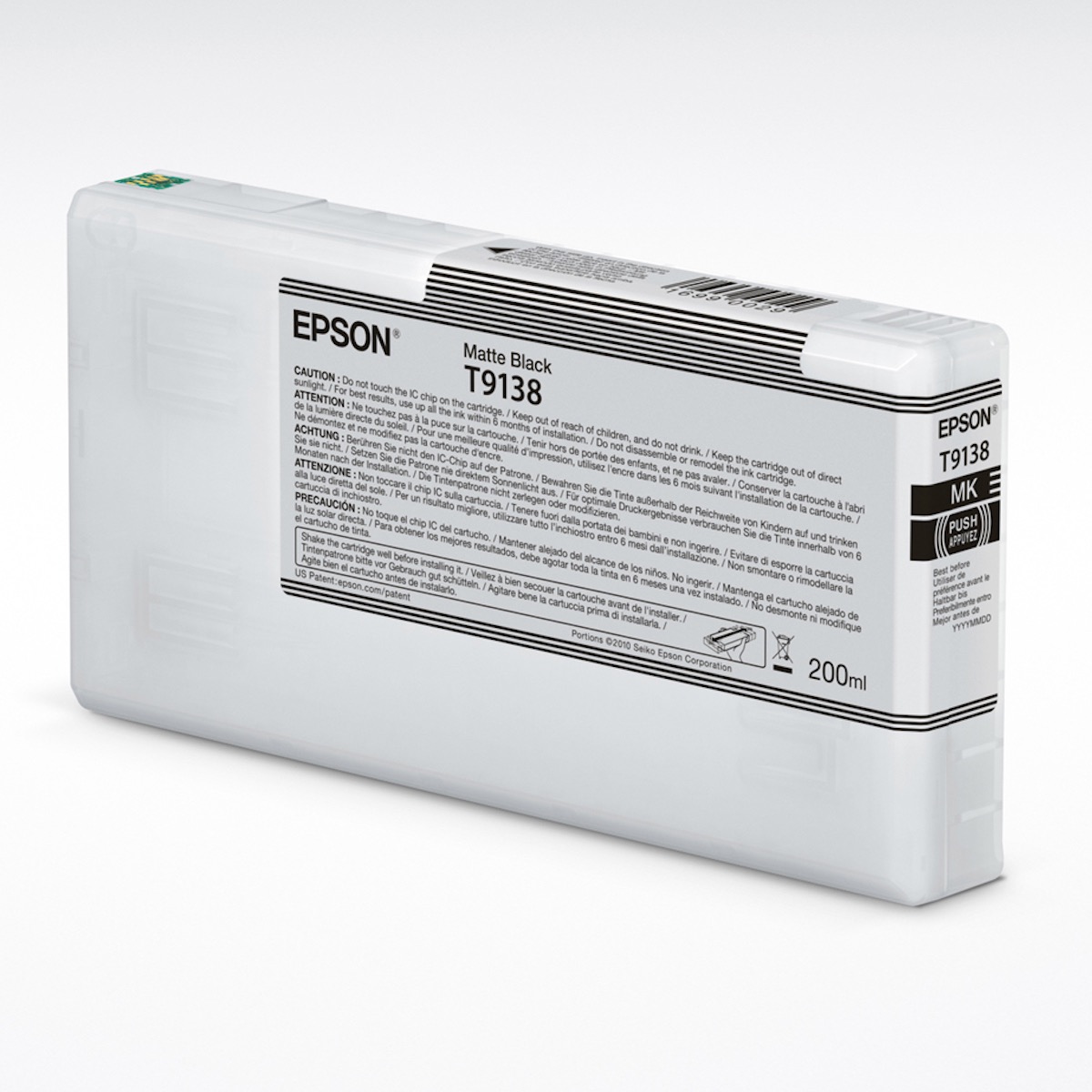 Epson T9138 matte black Tinte