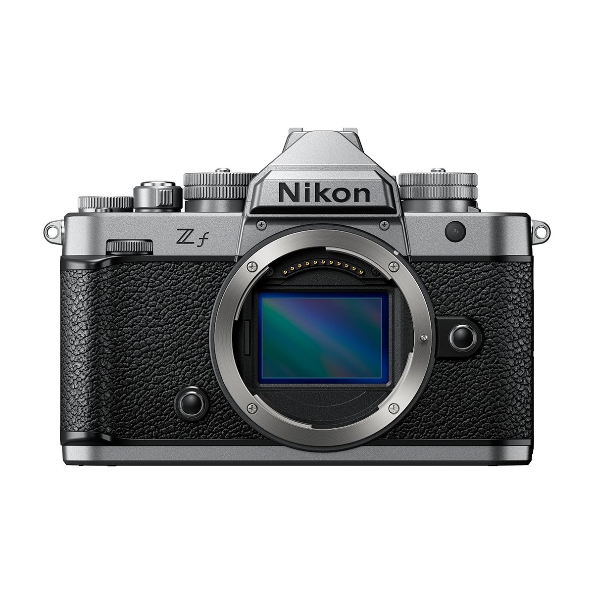 Nikon Z f Gehäuse Silber