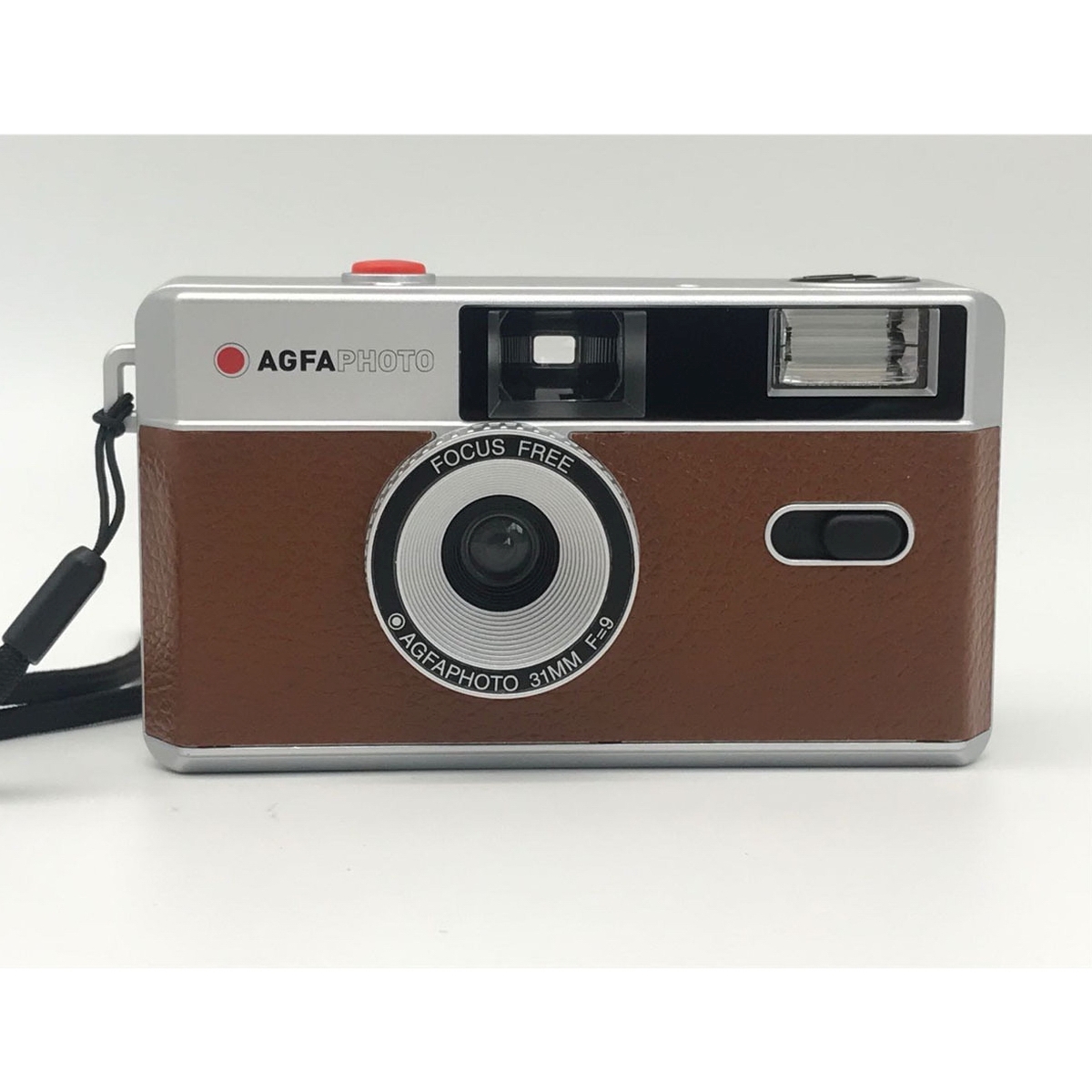 AgfaPhoto Reusable Camera Brown Kleinbildkamera AgfaPhoto Reusable Camera Brown Kleinbildkamera