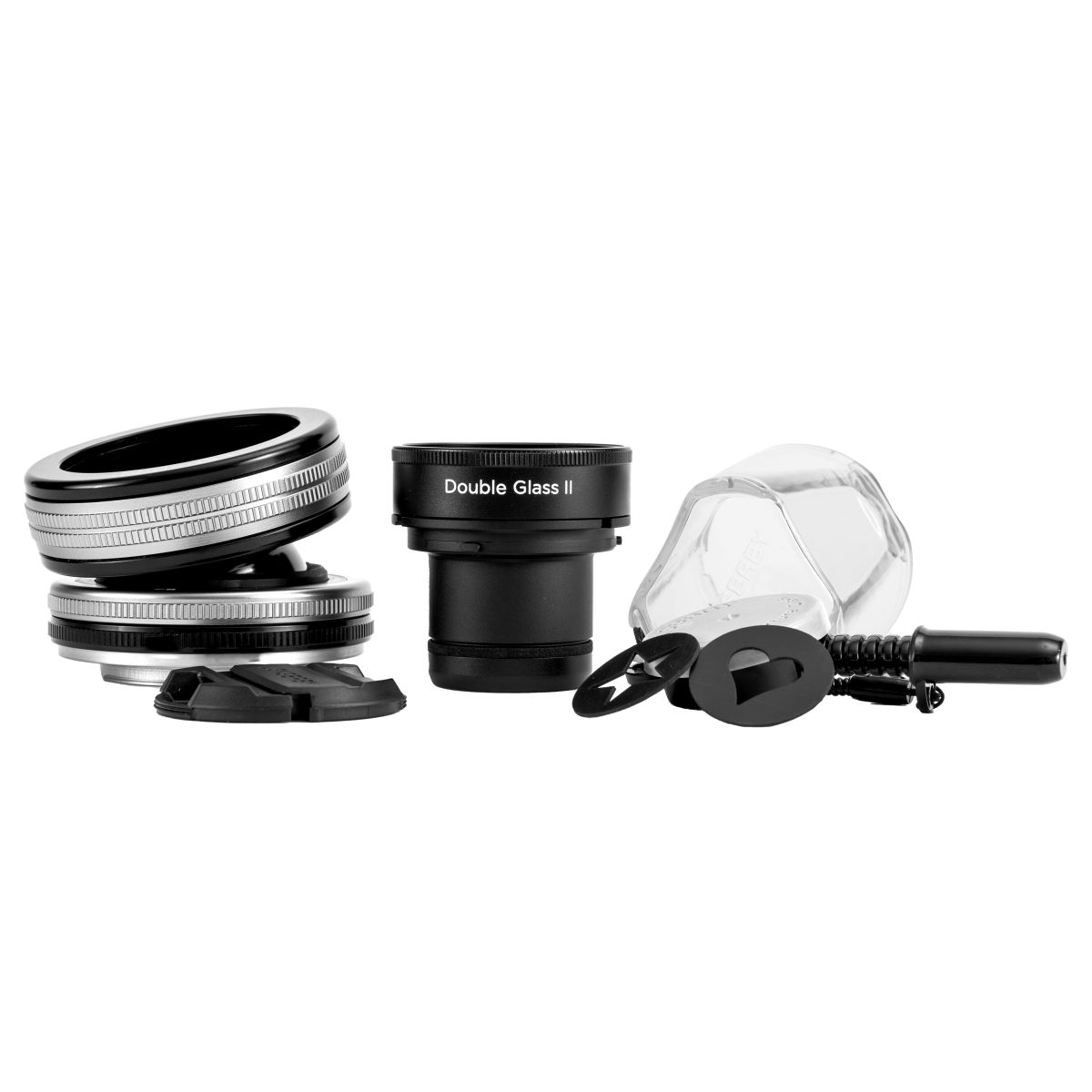 Lensbaby Composer Pro II + Double Glass II L-Mount