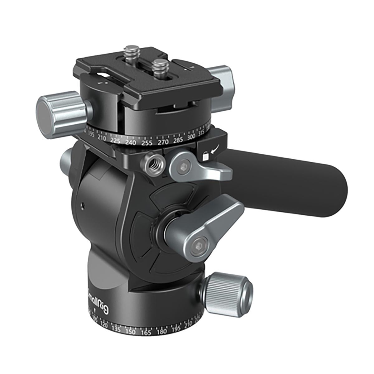 SmallRig 3457B Leichter Fluid-Videokopf