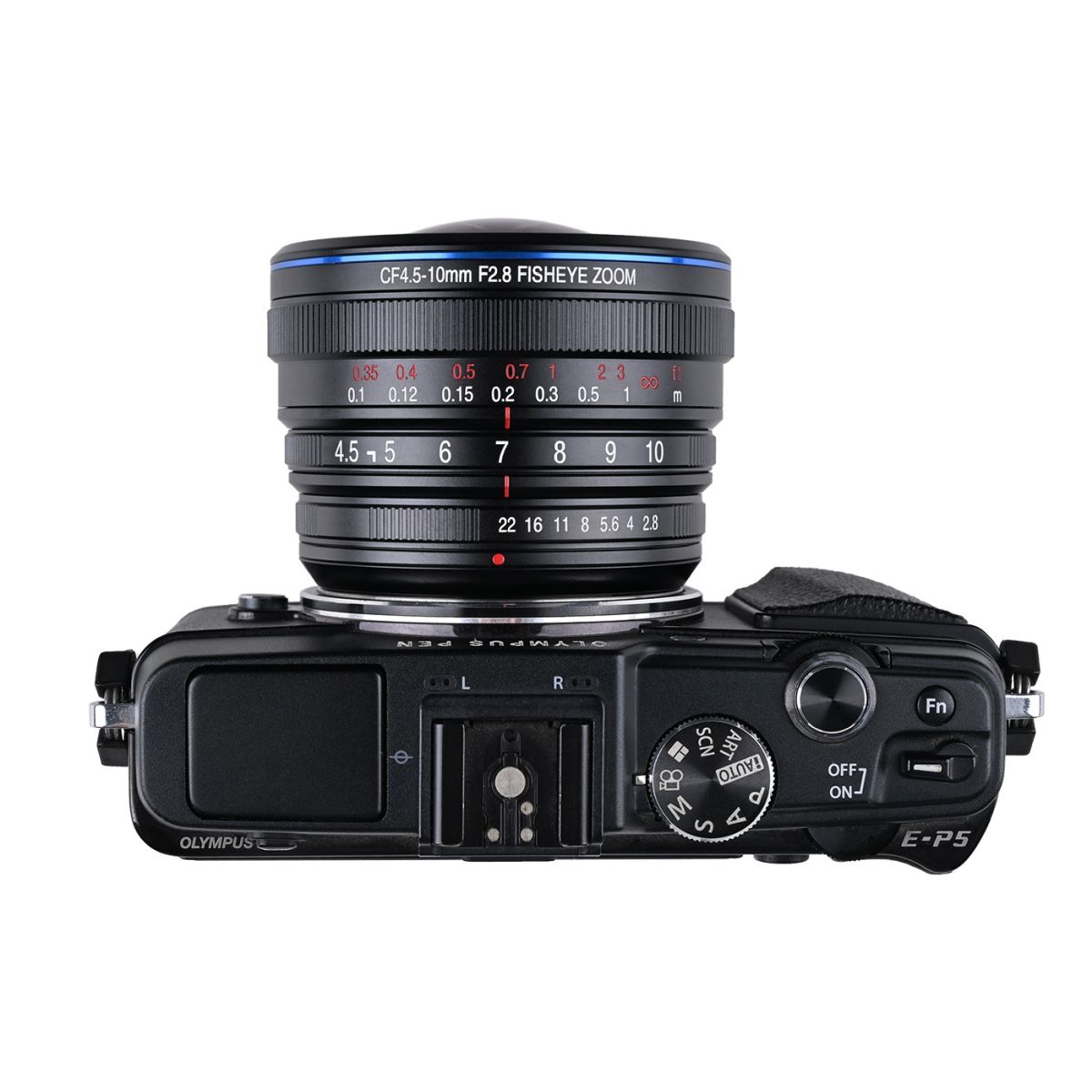 Laowa 4,5-10 mm 1:2,8 CF Zoom Fisheye MFT Anwendungsbeispiel