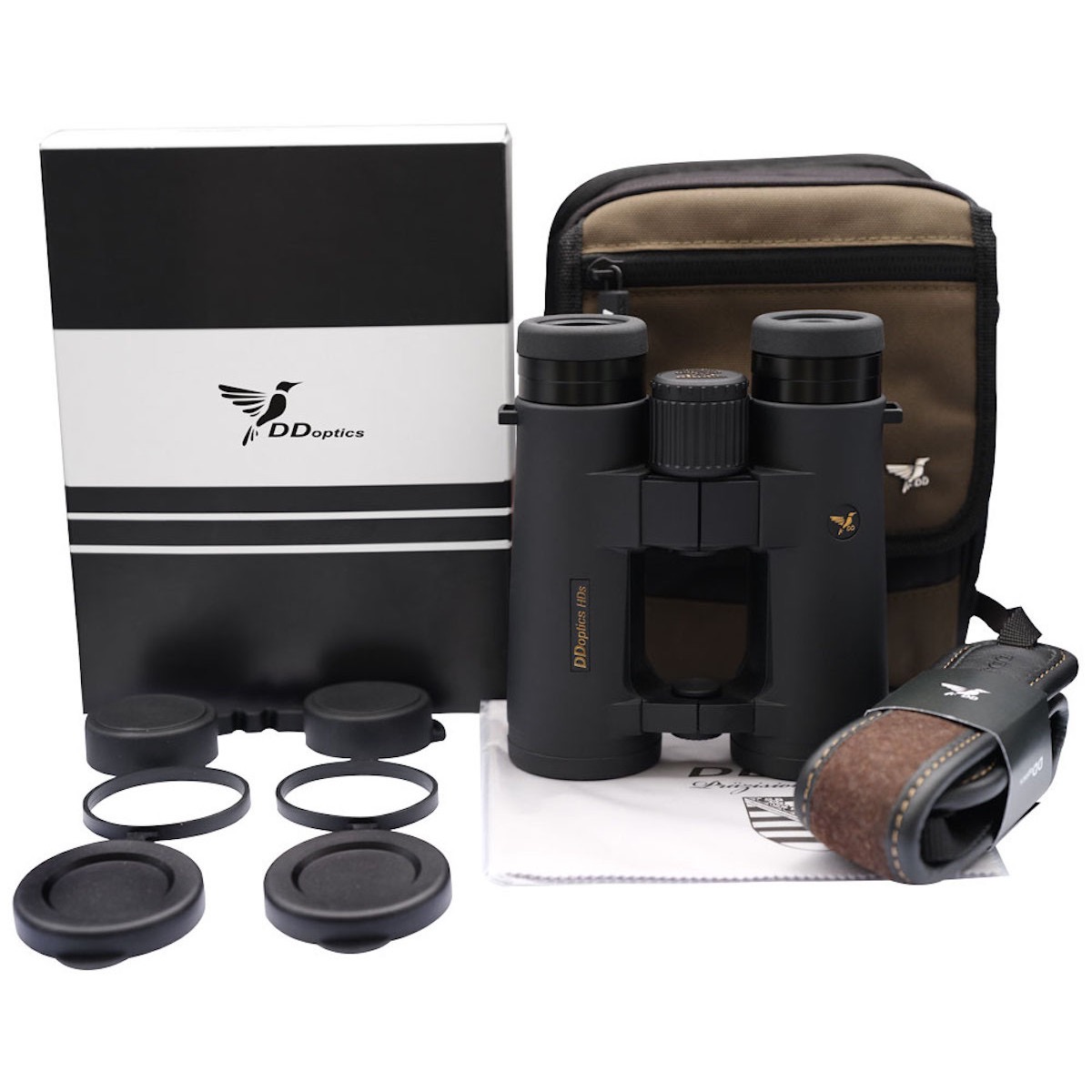 DDoptics 8x42 HDS Anwendungsansicht
