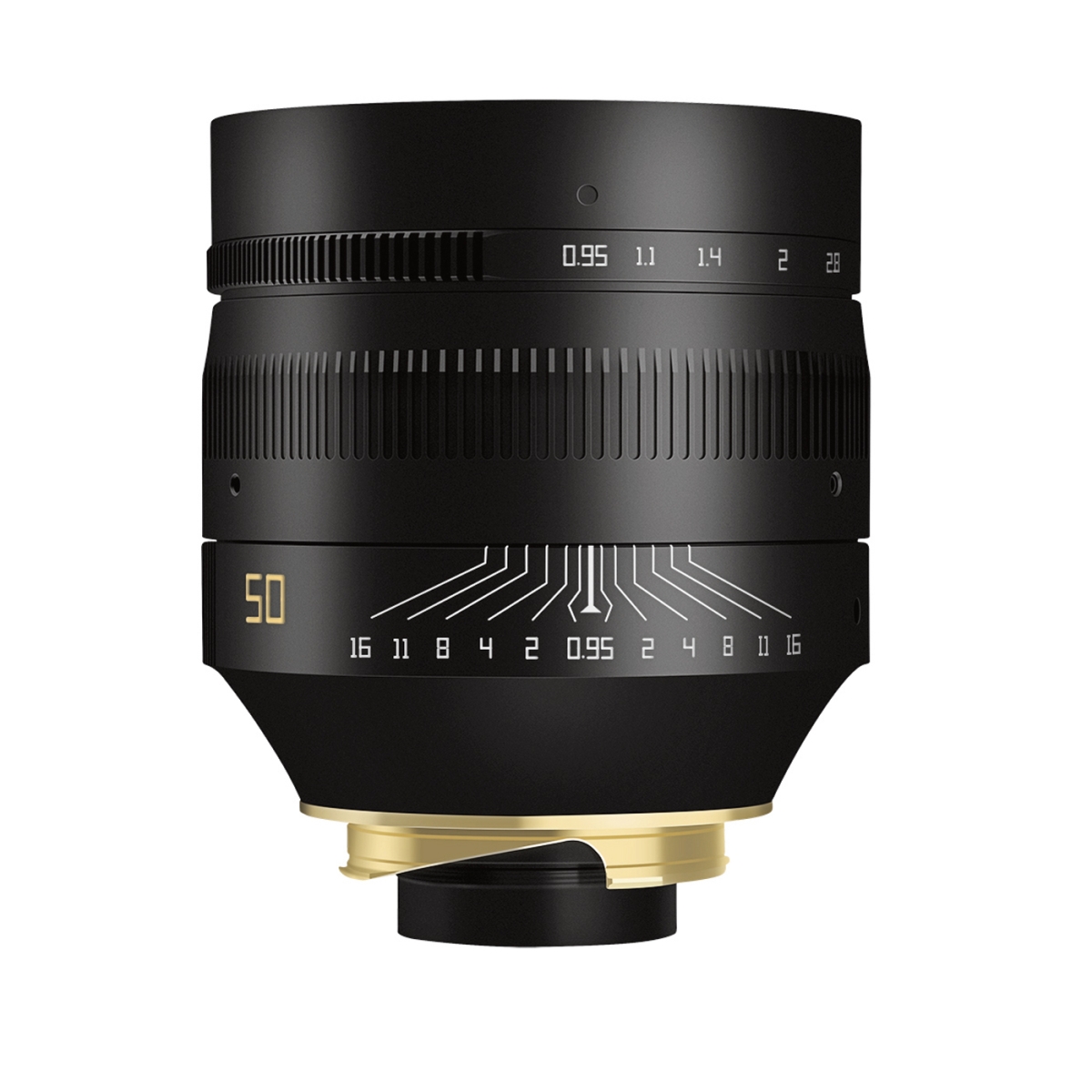 TTArtisan 50 mm 1:0,95 für Leica M