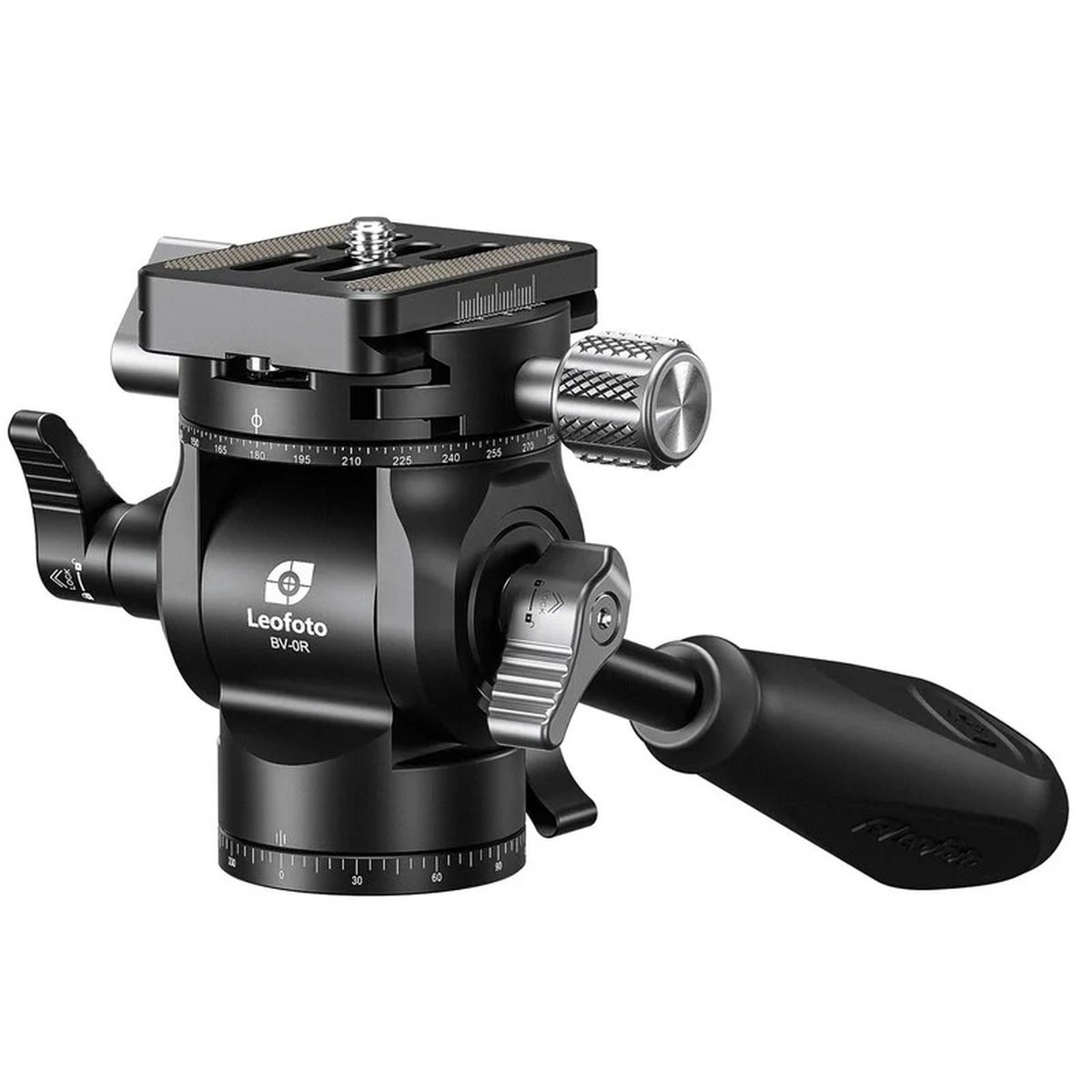 Leofoto BV-0R Videoneiger Schwarz