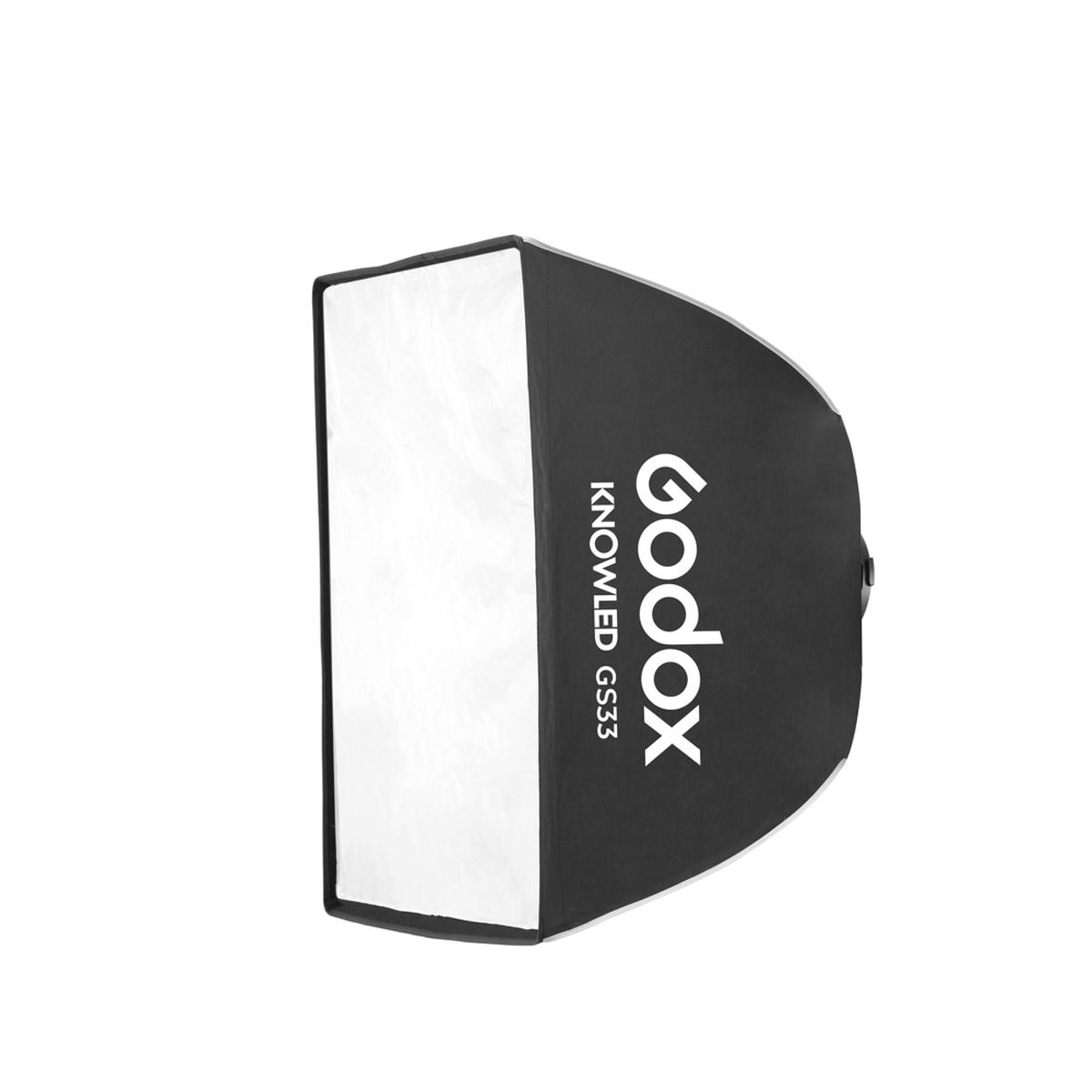 Godox GS33 Softbox 90x90 für KNOWLED MG1200Bi Bi-Color LED-Licht