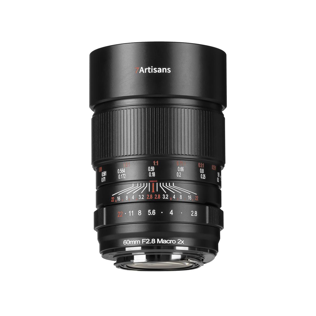 7Artisans 60mm f/2,8 Macro 2X für Sony E