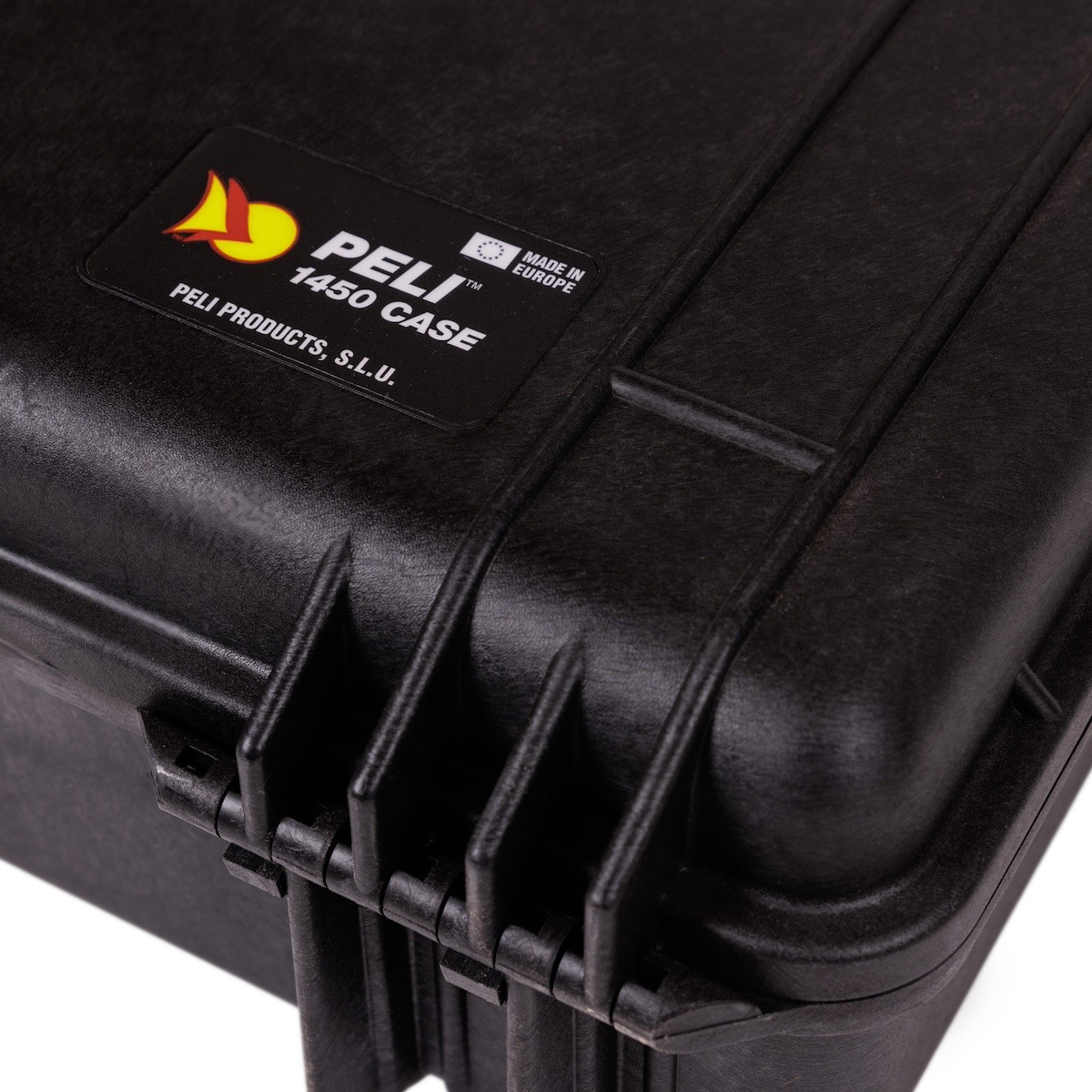 Peli Case 1450 mit Schaumstoff schwarz