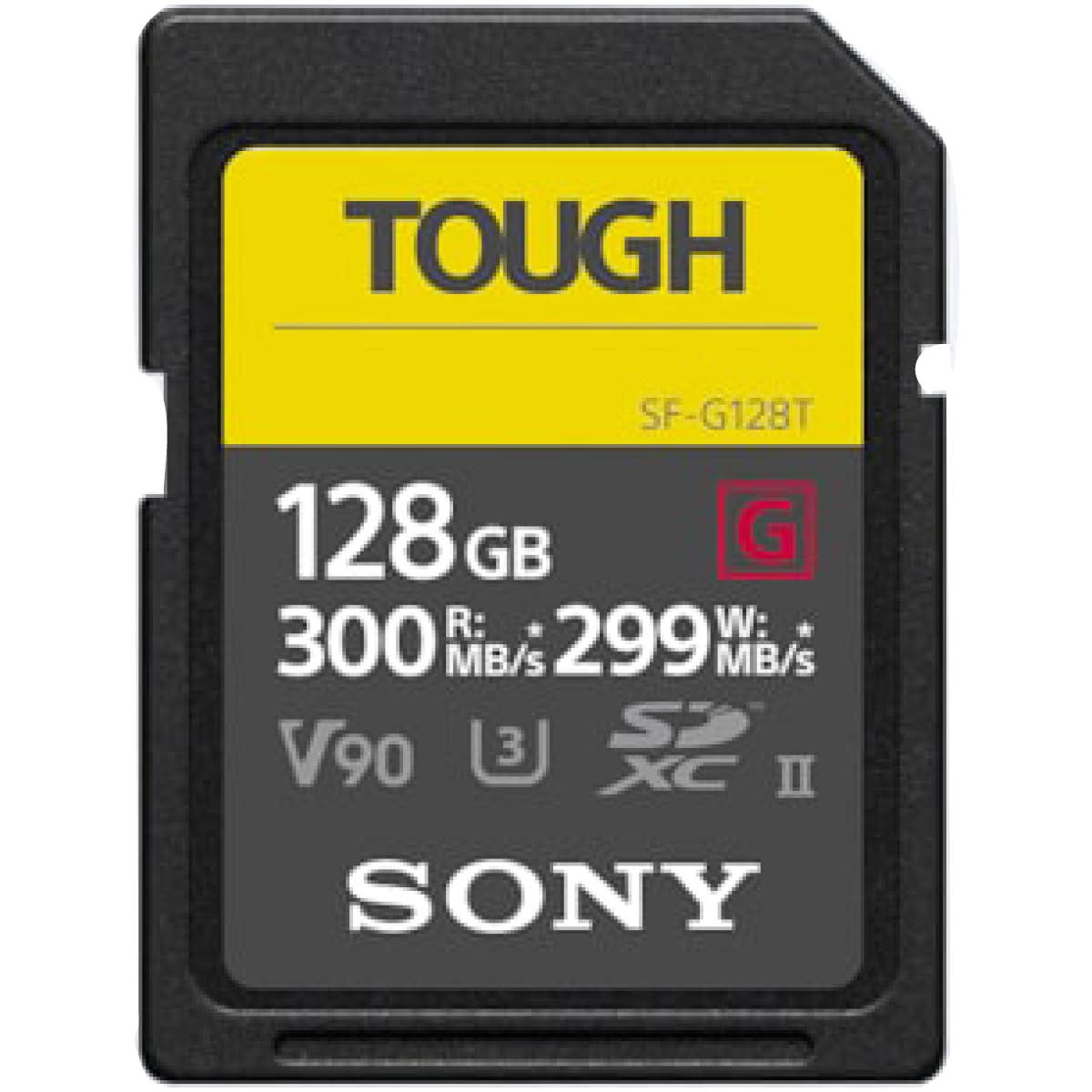 Sony 128 GB SDXC Tough G Sony 128 GB SDXC Tough G