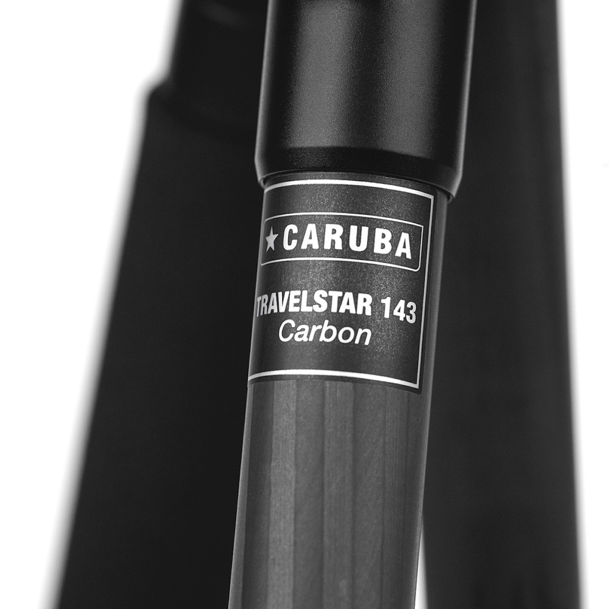 Caruba Travelstar 143 Carbo Stativ