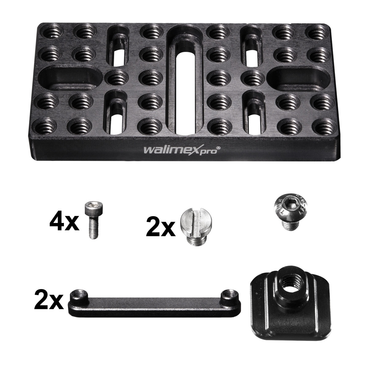 Walimex pro Aptaris Coldshoe Mounting Plate