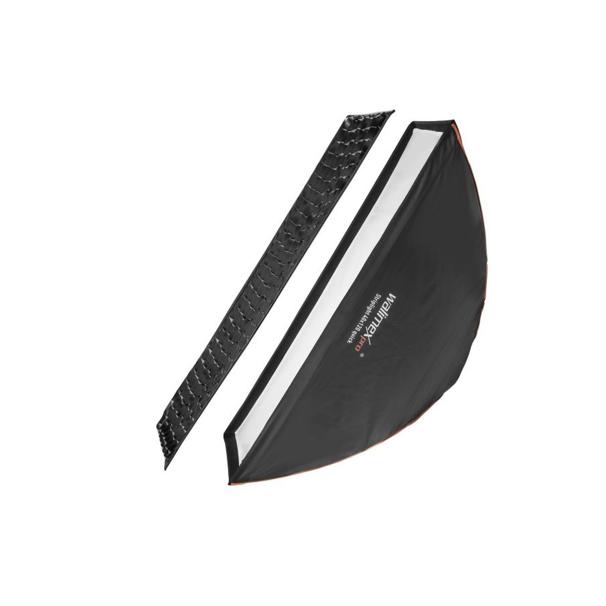 Walimex pro Studio Line Striplight Softbox QA 40x120cm mit Softboxadapter Elinchrom