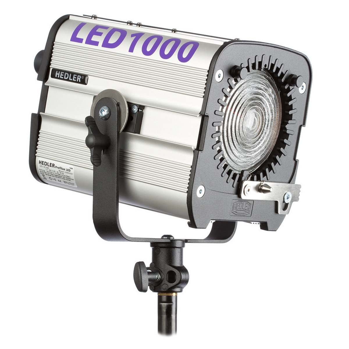 Hedler Profilux LED1000 (fokusierbar, dimmbar)