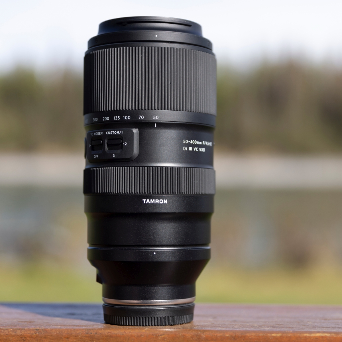 Tamron 50-400 mm 1:4,5-6,3 DI VC VXD Sony E