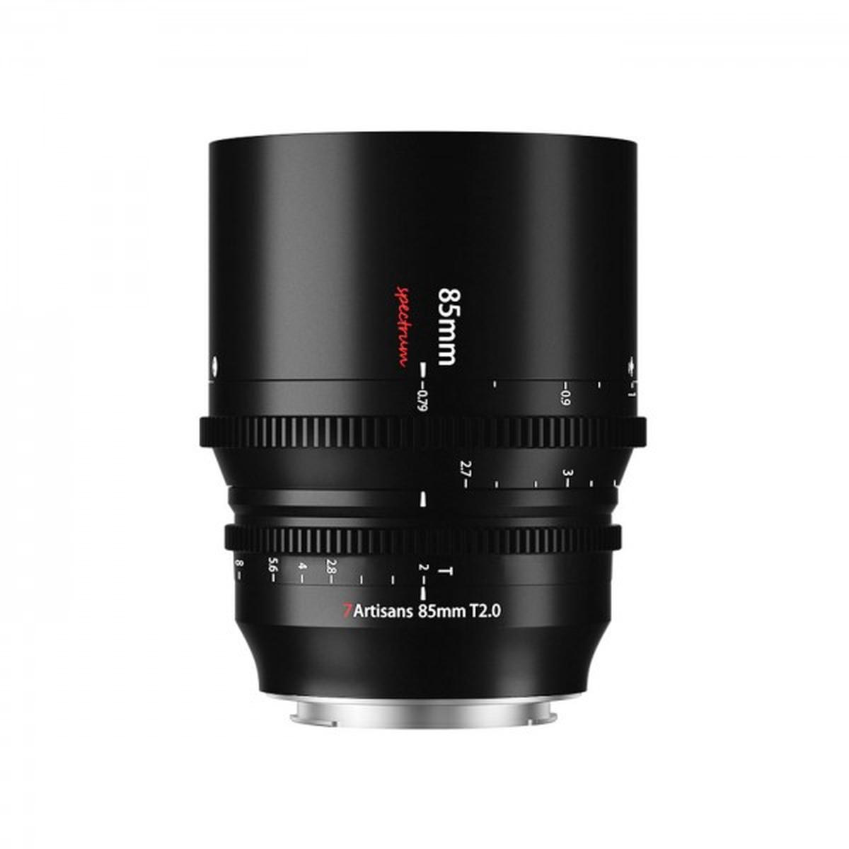 7Artisans Spectrum 85mm T2.0 Canon RF Vollformat