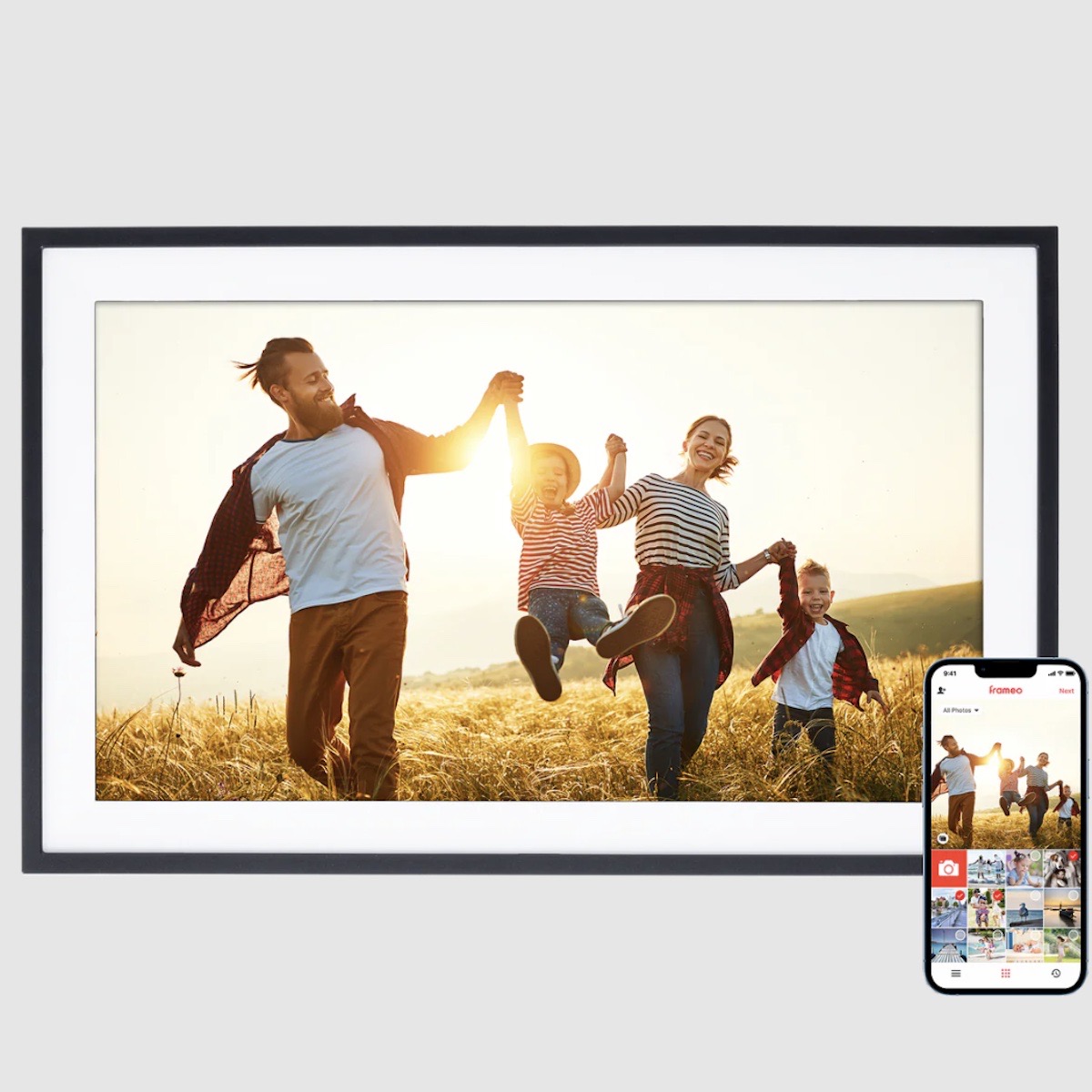 Rollei Smarter Bilderrahmen WiFi 151