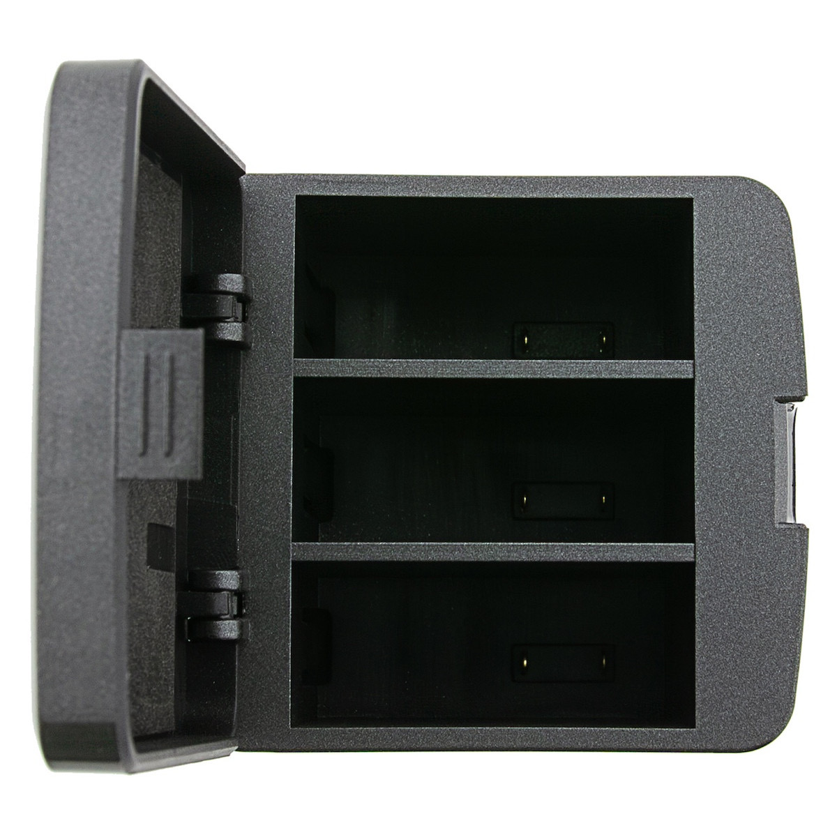Patona Premium Tripple-Charger Ladebox f. GoPro Hero 13 inkl. USB-C Kabel