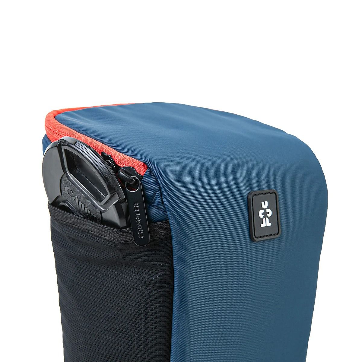 Crumpler Toploader 300 Navy Seitentasche
