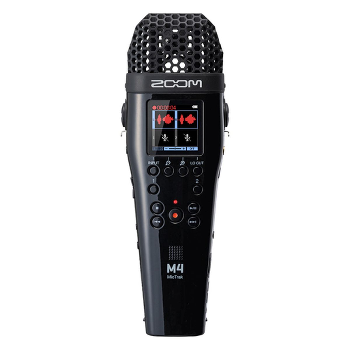 Zoom M4 MicTrak 4-Channel Field & Music Recorder Zoom M4 MicTrak 4-Channel Field & Music Recorder