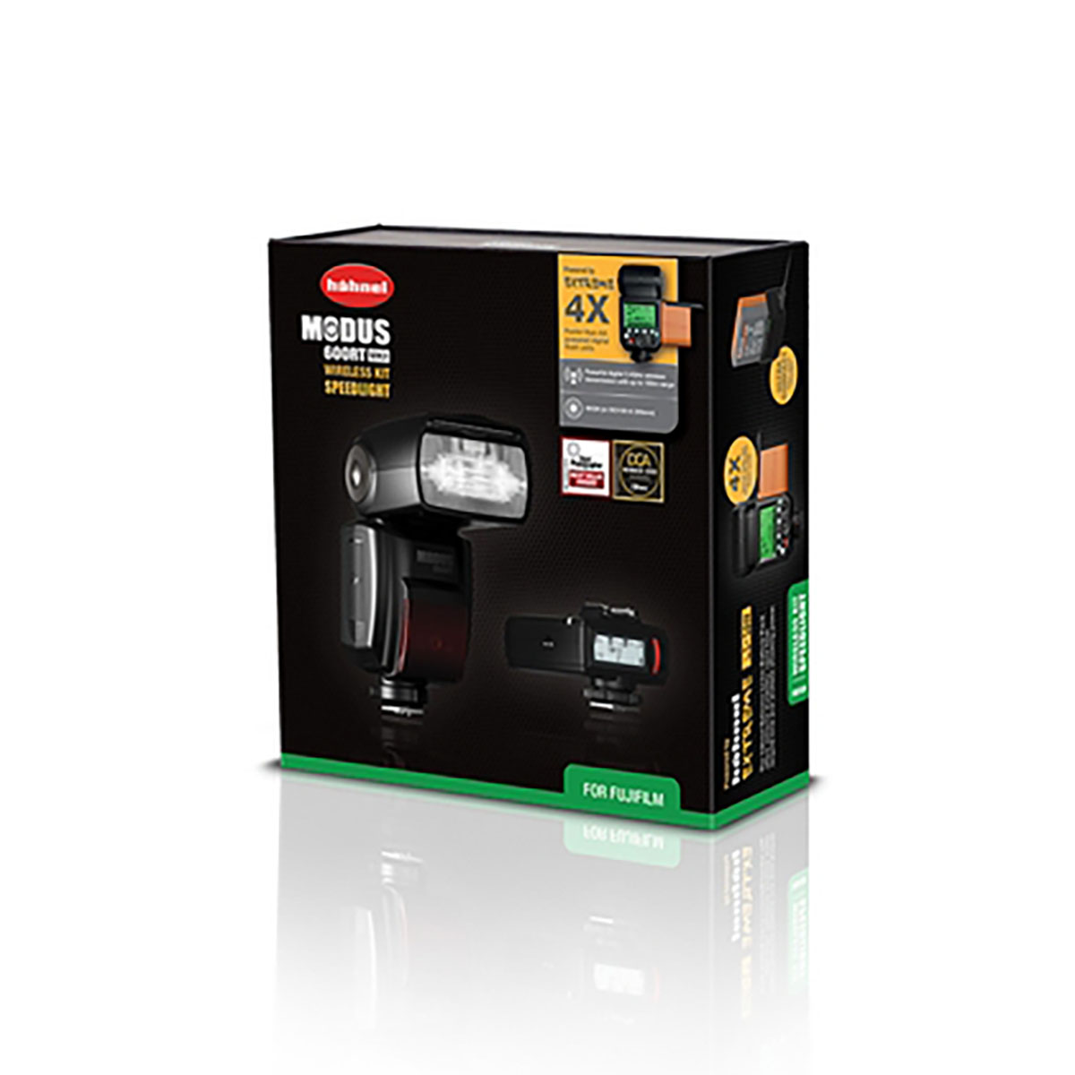 Hähnel Modus 600RT MK II Wireless Kit für Fujifilm